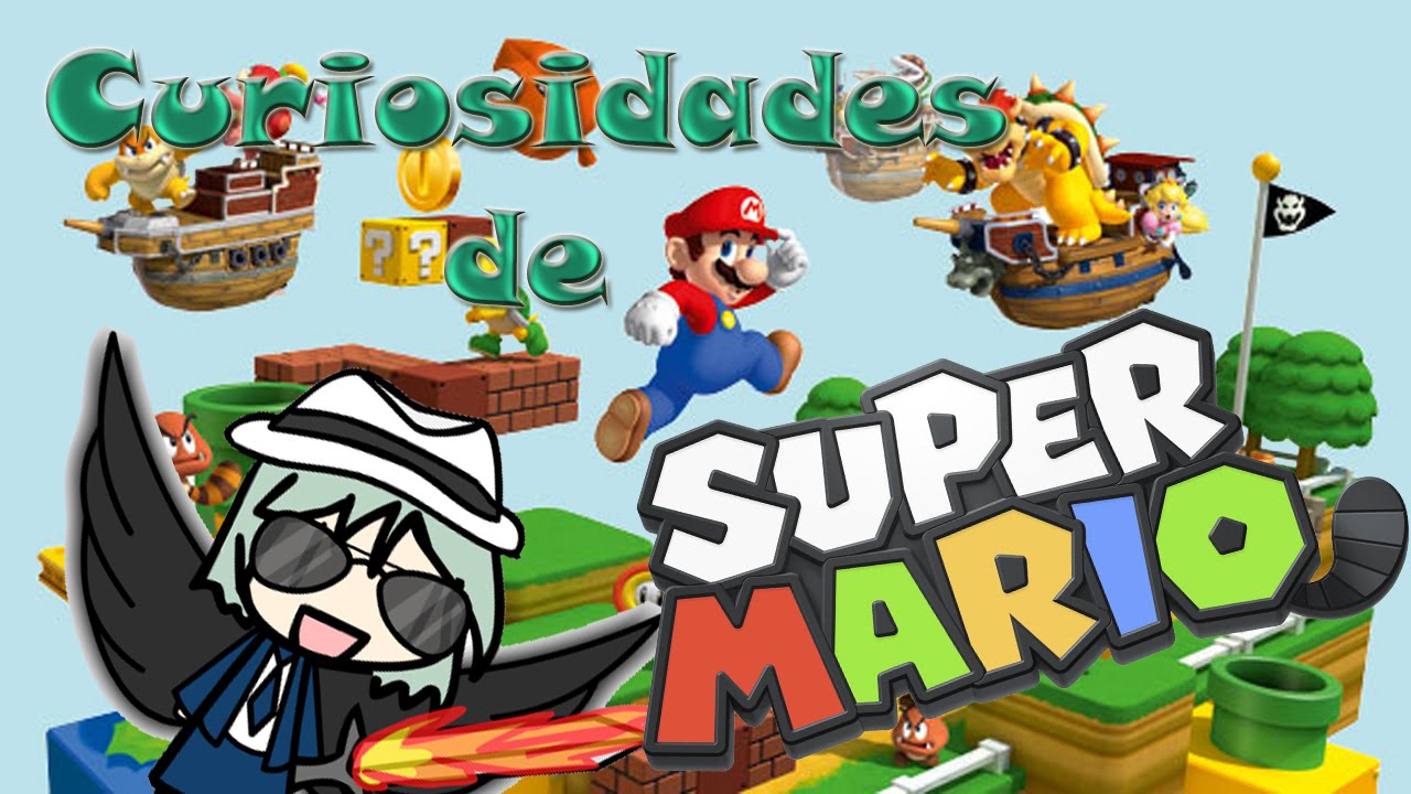 Curiosidades De Mario Bros Loquendo Youtube