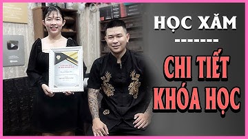 BẠN SẼ ĐƯỢC HỌC NHỮNG GÌ? CHI TIẾT KHÓA HỌC XĂM Ở TIỆM XĂM THIÊN ĐƯỜNG