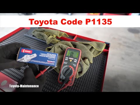 Toyota P1135 Diagnosis, Repair