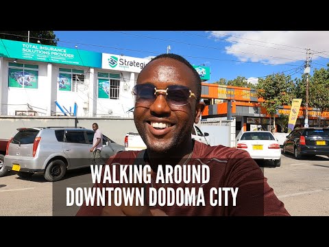 Walking around The New Capital City  Of Tanzania |  Mwambao  Restaurant Dodoma.