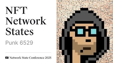 53 - Network State Conference 2025 - Punk 6529 on NFT Network States