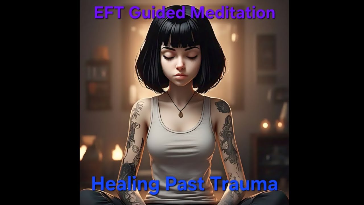 EFT Guided Meditation for Healing Past Trauma & Emotional Release - YouTube
