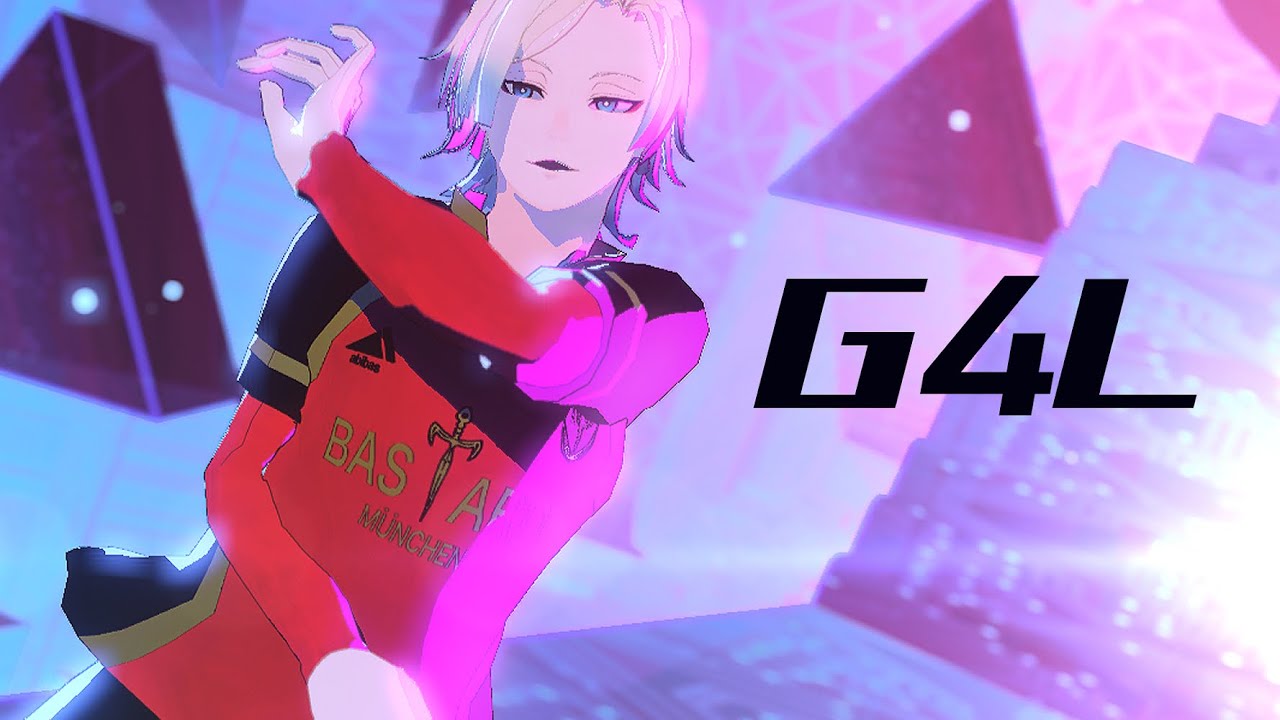 MMDブルーロック】G4L【ミヒャエル・カイザー】 - YouTube
