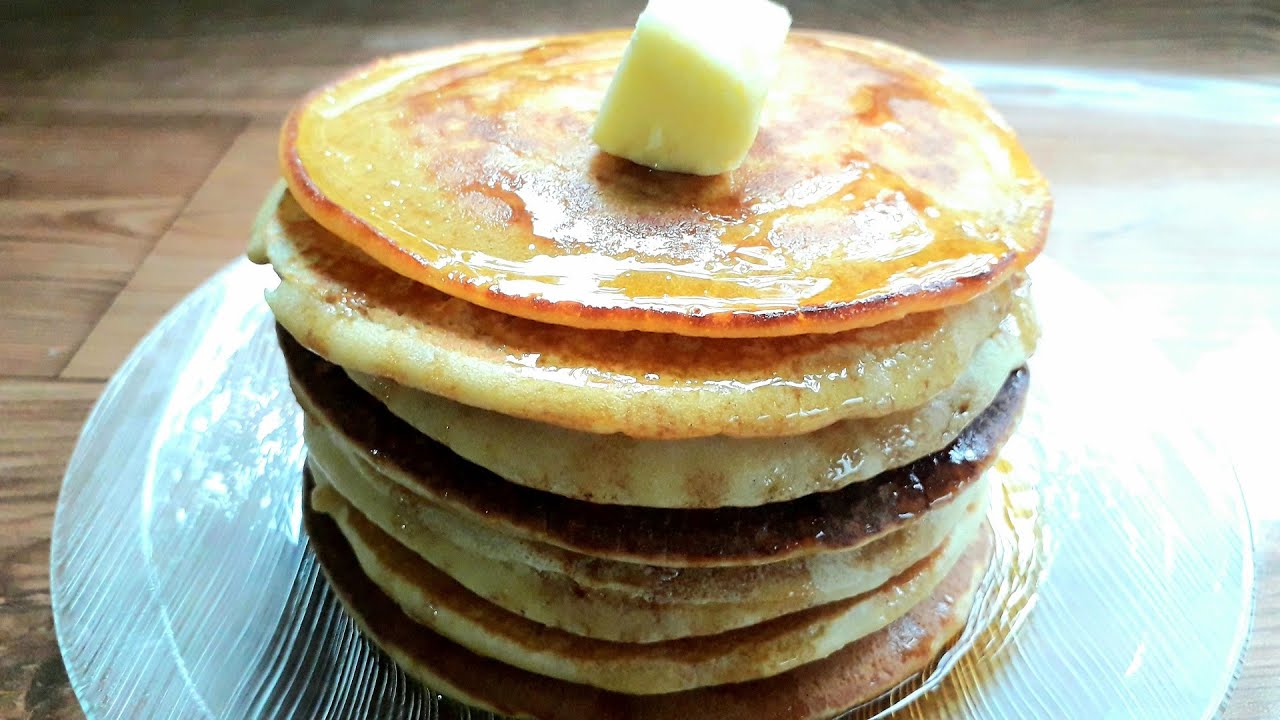 PANQUECA AMERICANA FÁCIL - PANCAKE - PANQUEQUE