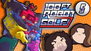 100ft Robot Golf: Schoolyard Fight - PART 5 - Game Grumps VS