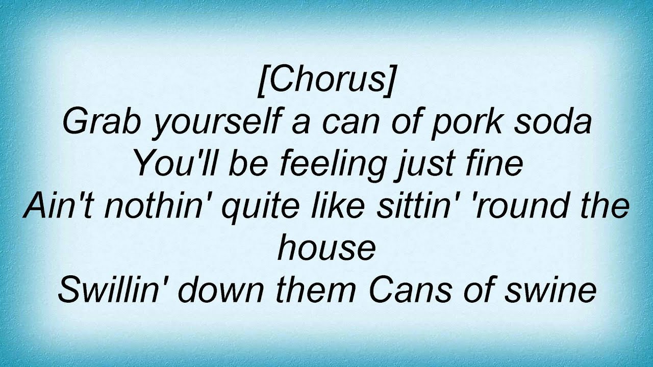 19066 Primus Pork Soda Lyrics YouTube