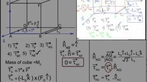 Rotation : Torque Part 3 Prof. Praveen Tyagi
