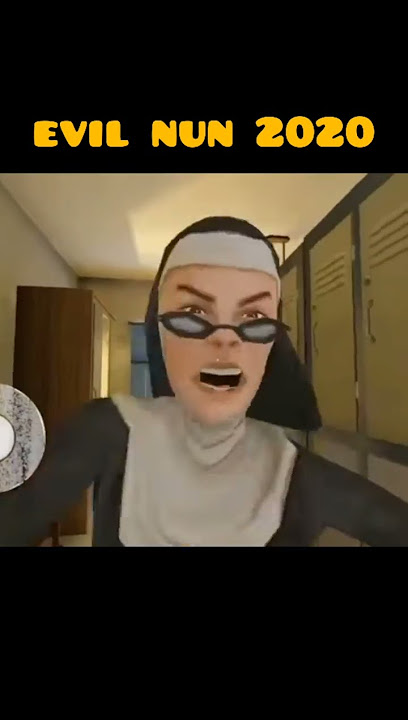 Evil Nun Evolution #Short #Evolution