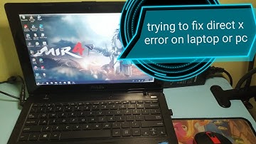 fixing dx 11 feature 10.0 error on mir4#mir4gameplay