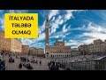 İtalyada Tələbə Olmaq, İtalyada Təqaüd Almaq Imkanları, Biraz Söhbət (SIENA, İTALİYA)