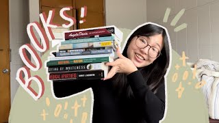 books i’ve been reading | medical anthropology, autobiographies, and science!