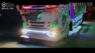 Komplikasi Truk oleng terbaru 2020||Rendi Andika bawa truk boss cilik||