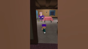 Thanos escape GRUMPY GRAN ROBLOX #roblox #shorts