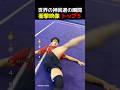 世界の神回避の瞬間ランキング🏅凄技連発トップ5