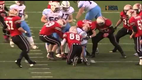 2013 IHSA Boys Football Class 3A Championship Game...