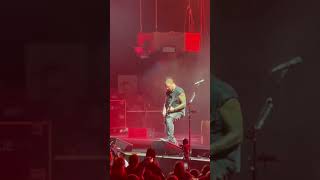 Disturbed - Stricken guitar solo. Walnut Creek amphitheater Nc 09-06-23