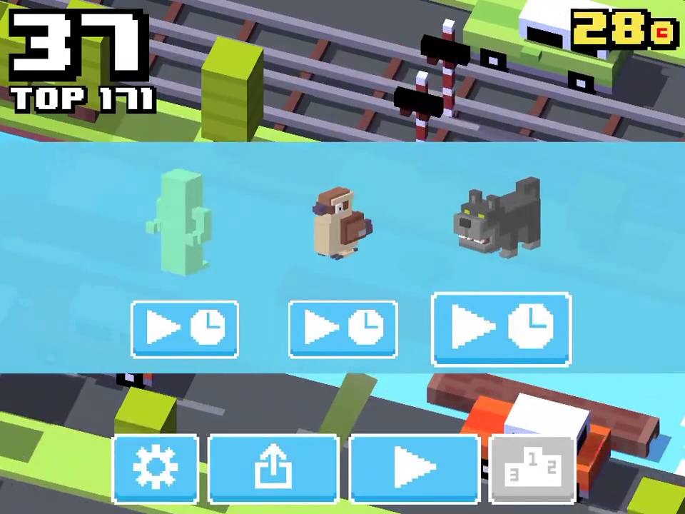 crossy road game play online crossy road game play online