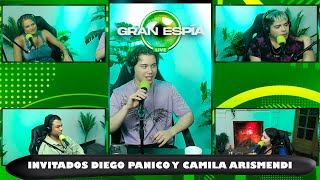 #GRANESPIA | INVITADOS DIEGO PANICO Y CAMILA ARISMENDI  -  GRAN ESPÍA T2 CAP11 |  MY WORLD