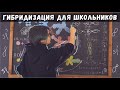 Гибридизация для школьников, валентные состояния атома углерода (sp, sp², sp³)