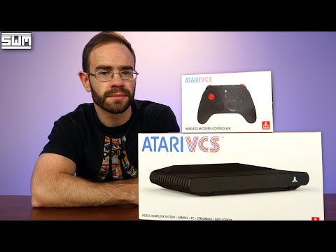 Video: Kijk Eerst Naar De Nieuwe Console Van Atari