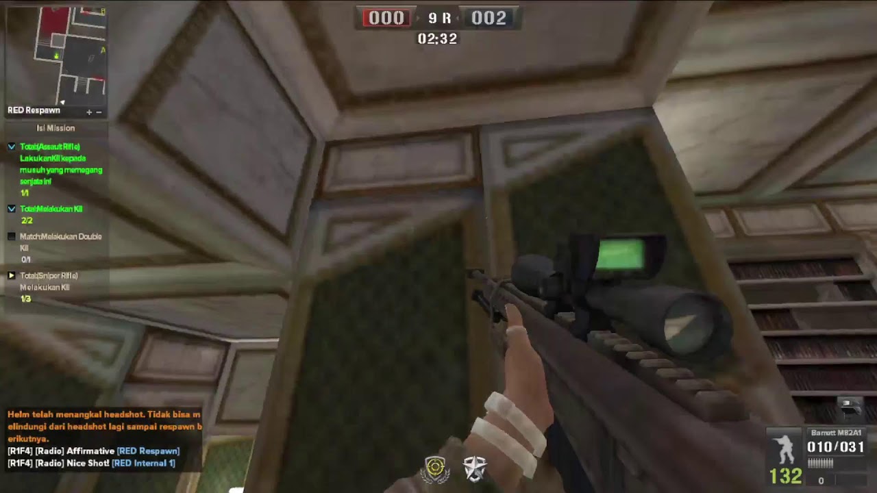 Test Live Streaming Point Blank Minimax #2