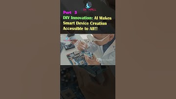The Democratization of AI Electronics: Anyone Can Create Smart Devices! Part 3 #ai #viral #trending