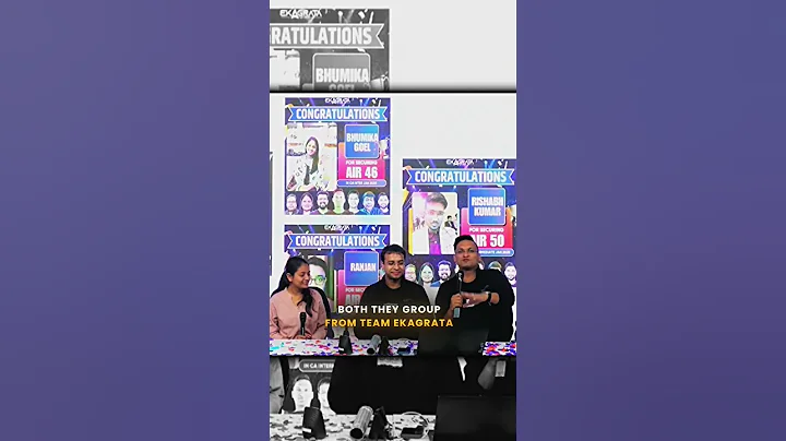 AIR 7 Celebration with Anshul Sir🥳💝 || #caresults #catopper #anshulagrawal #adda247 #ashortaday