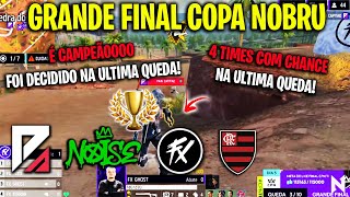 É CAMPEÃOO! FLUXO NOISE FLAMENGOMDL FAZ O P? FOI DECIDIDO NA ULTIMA QUEDA! GIO MVP! GRANDE FINAL CPN