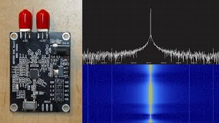 [005] 4.4GHz RF Synthesizer Board - ADF4351 - Theory, Setup, Reverse Engineering, Experiments