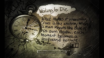 The Suffering - Impossible Commentary Walkthrough - Intro & Waiting to Die