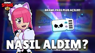 ÜCRETSİZ Brawl Pass Plus Nasıl ALINIR? - Brawl Stars