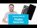 Samsung Galaxy S8 – Display wechseln [mit Rahmen]
