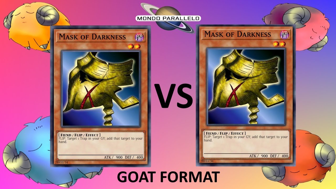 Chaos Mask VS Chaos Mask | Yu-Gi-Oh! TCG [Goat Format] EP7