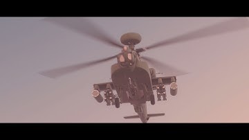 Helicopter 3d composite test