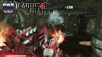 Decepticon | Titan | Transformers Fall of Cybertron- 2023 Multiplayer | Gameplay