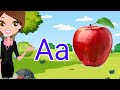 ABC song | A for Apple| ABC kids| Nursery rhymes| abc song | ABC Alphabet| a for Apple b for Ball