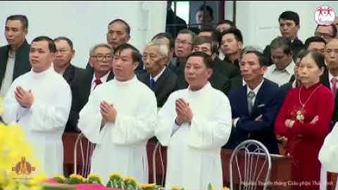 Tâm tình của Đức Cha Phê Rô Nguyễn Văn Đệ gửi tới các thầy phó tế Thái Bình và bùi chu