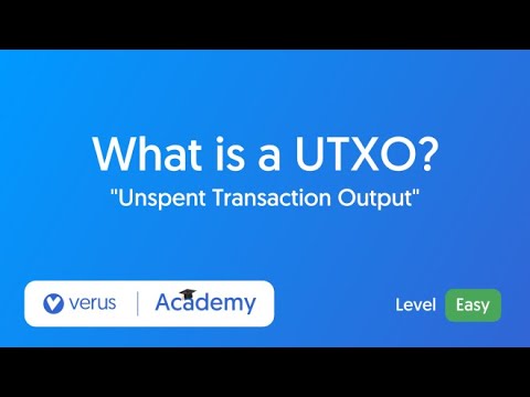 What Is a UTXO? | A Beginner’s Explainer on Transaction Outputs