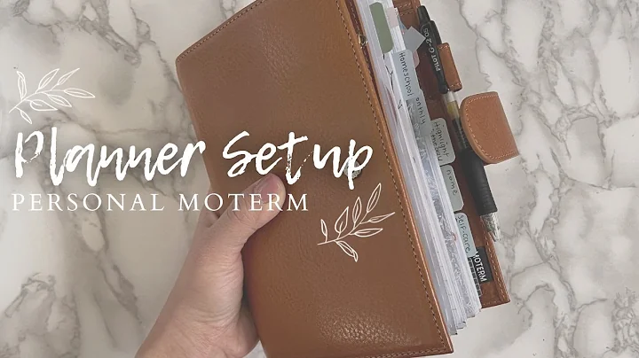 Organize and Beautify Your Planner with Moterm Veg Tan Leather