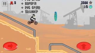 [Stickman BMX] Bike App screenshot 4