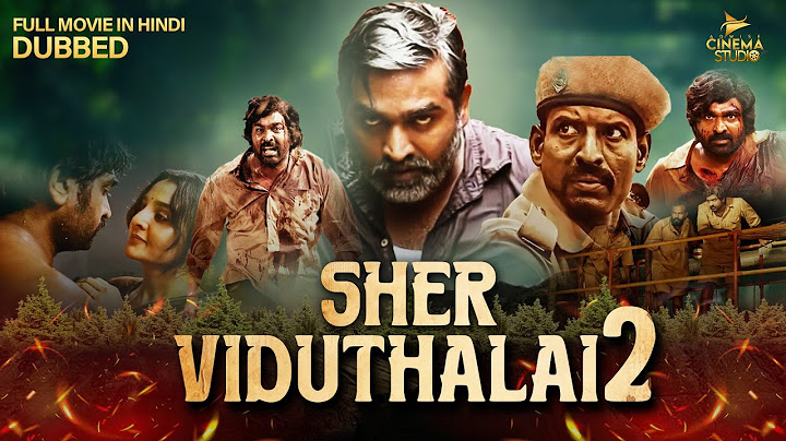 Sher Viduthalai 2 - Blockbuster Full Hindi Dubbed Movie | Vijay Sethupathi | South Action Movie..