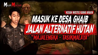 GAK BISA PULANG! KISAH MISTIS TERSESAT DI DESA GHAIB JALAN ALTERNATIF HUTAN MAJALENGKA - TASIKMALAYA