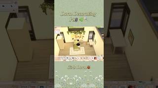 Dorm Decorating Pt.2 🐞🪴 #sims4cc #sims4customcontent #thesims4 #sims4mods #sims4 #dormdecor