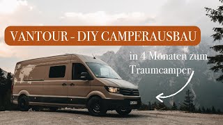 VANTOUR durch unseren DIY Crafter - In 4 Monaten zum OFFROAD-TRAUMCAMPER