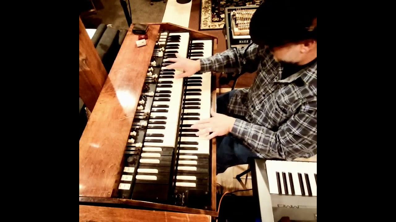 learning to play the organ YouTube