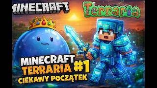 Minecraft Terraria #1 Ciekawy Początek screenshot 5