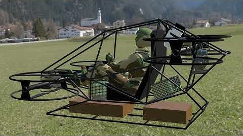 Hybrid-Electric UAP Drone System – Powering the Future of Flight #rotor #quadcopter #drone