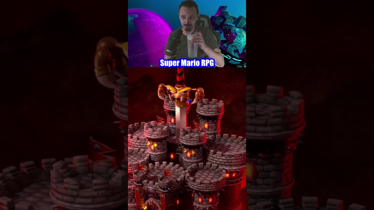 Mario vs. Bowser! | Super Mario RPG | 30th Anniversary! | Nintendo Switch 2