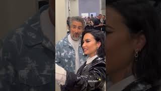 Demi Lovato grava o Caldeirão do Mion. #demilovato #mion #brasil #demi #sp #rj #thetown #caldeirão