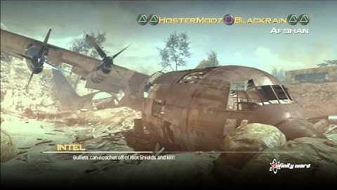 MW2 HosterModz Black Rain Beta